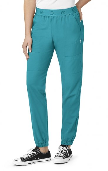 *FINAL SALE M 5719P Petite WonderWink PRO Women's Slim Cargo Jogger Pant *FINAL SALE M 5719P Petite WonderWink PRO Women's Slim Cargo Jogger Pant