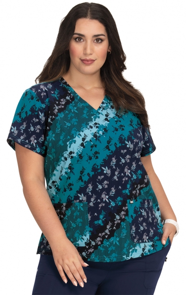 1029PR koi Next Gen Early Energy Top - Bias Floral