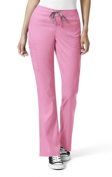 5319P Petite PRO Women's Moderate Flare Leg Cargo Pant by WINK 5319P Petite PRO Women's Moderate Flare Leg Cargo Pant by WINK