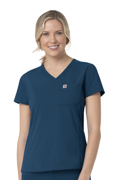 C12137 Carhartt Rugged Flex Peak Modern Fit Tuck-In Top C12137 Carhartt Rugged Flex Peak Modern Fit Tuck-In Top