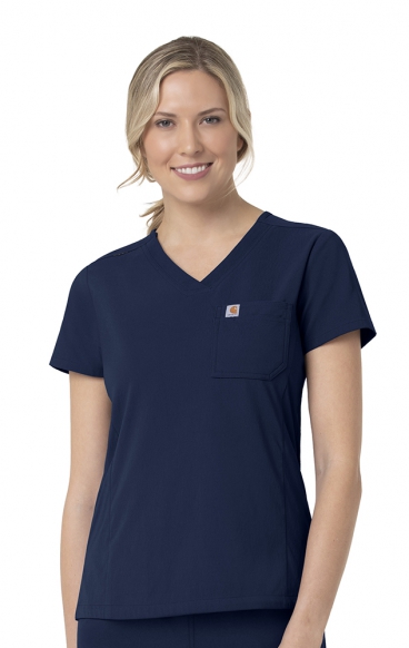 C12137 Carhartt Rugged Flex Peak Modern Fit Tuck-In Top C12137 Carhartt Rugged Flex Peak Modern Fit Tuck-In Top