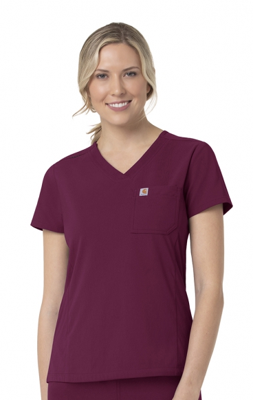 C12137 Carhartt Rugged Flex Peak Modern Fit Tuck-In Top