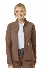 C81023 Carhartt Rugged Flex Women's Modern Fit Bonded Fleece Jacket