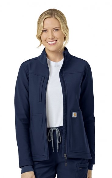 C81023 Carhartt Rugged Flex Women's Modern Fit Bonded Fleece Jacket C81023 Carhartt Rugged Flex Women's Modern Fit Bonded Fleece Jacket
