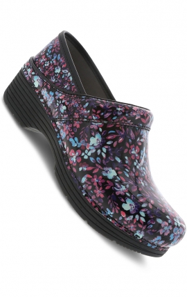 Ditsy Floral Patent LT Pro by Dansko (Women's)