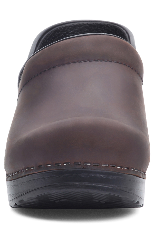 Dansko clogs cheap brown oiled leather