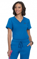 1039 koi Lite Stretch Velocity Scrub Top