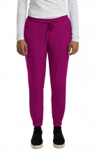 9575 HH Works Renee Jogger With Full Elastic Waistband And Drawstring Pant