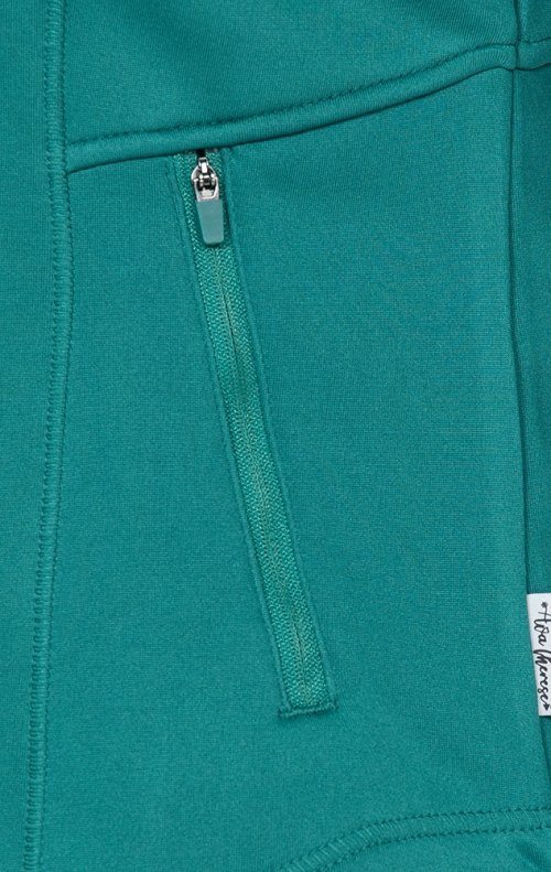 2023 Zavaté Ava Therese Megan Bonded Fleece Jacket - Cheap-Scrubs.com