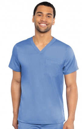 7478 Med Couture Cadence One Pocket Men's Scrub Top