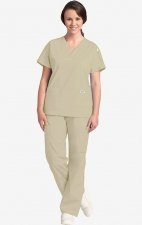 *FINAL SALE CEIL BLUE 310/307-Petite MOBB Scrub Set Top & Pant