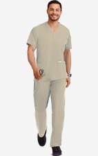 *FINAL SALE CEIL BLUE 310/307-Petite MOBB Scrub Set Top & Pant