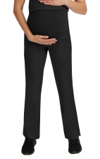 9510 Healing Hands Comfort Knit Maternity Rose Pant