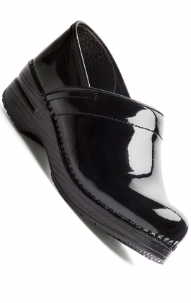The Professional by Dansko (Women's) - Black Patent Leather