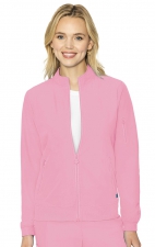 8674 Med Couture Peaches Warm-Up Jacket