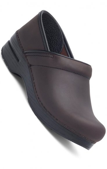 NARROW PRO by Dansko (Women's) - Antique Brown Oiled Leather