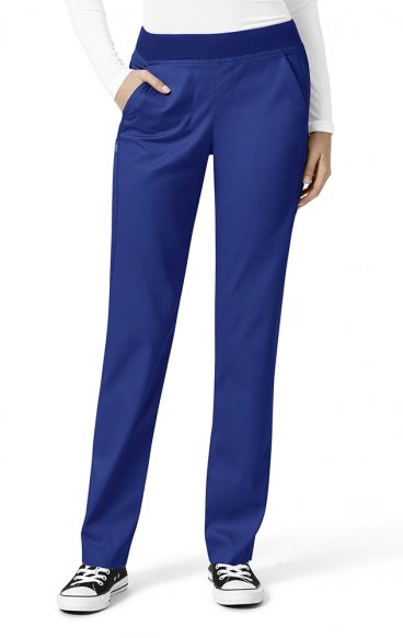 *FINAL SALE L 5419P Petite WonderWink PRO Women's Knit Waist Cargo Pant