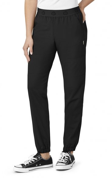 *FINAL SALE L 5719P Petite WonderWink PRO Women's Slim Cargo Jogger Pant