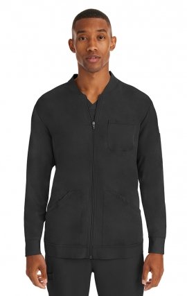 5590 Healing Hands HHWorks Warm-Up Zip Front Michael Jacket