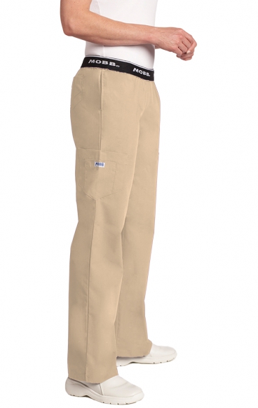 *FINAL SALE KHAKI 312P-TALL Boot Cut Flip Flap MOBB Scrub Pant