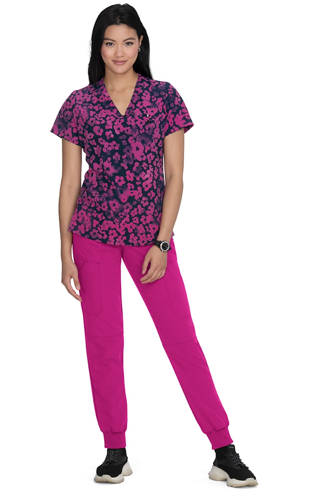 Power Up Top Tonal Cheetah Azalea – koihappiness