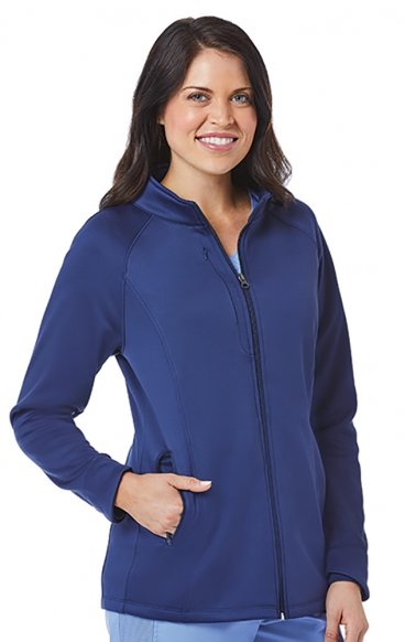 3812 Blaze Women's Warm-up Bonded Fleece Jacket by Maevn