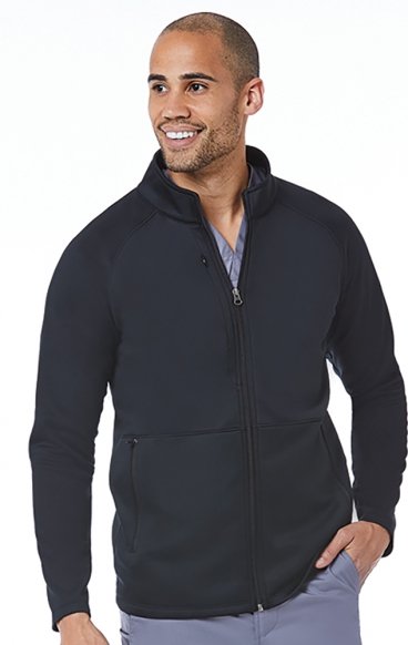 3814 Maevn Blaze Men's Warm-Up Bonded Fleece Jacket