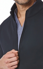 3814 Mens Warm-Up Bonded Fleece Jacket