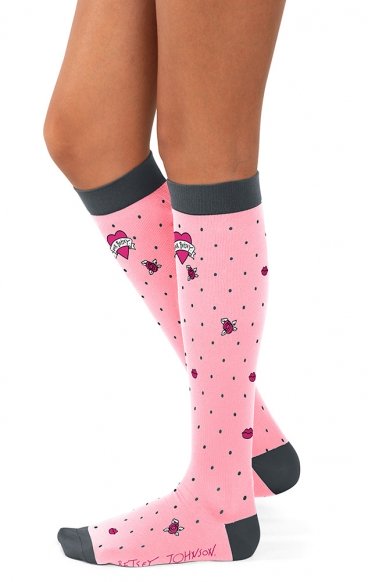 BA179 koi Betsey Compression Socks - Bumble Love