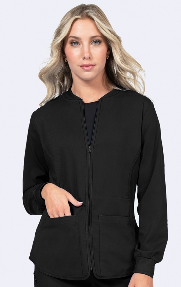 2040 Zavaté Zoë Alexandra Midtown Warm Up Jacket 