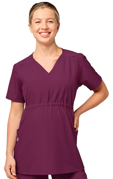 4555 W123 Women's Maternity Top by WINK