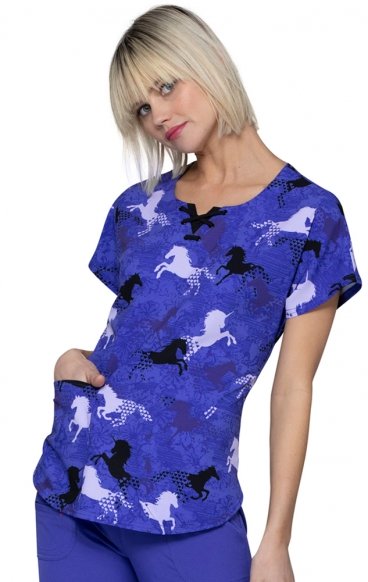 *FINAL SALE Round Neck Top in Always Be A Unicorn - HeartSoul Prints *FINAL SALE Round Neck Top in Always Be A Unicorn - HeartSoul Prints