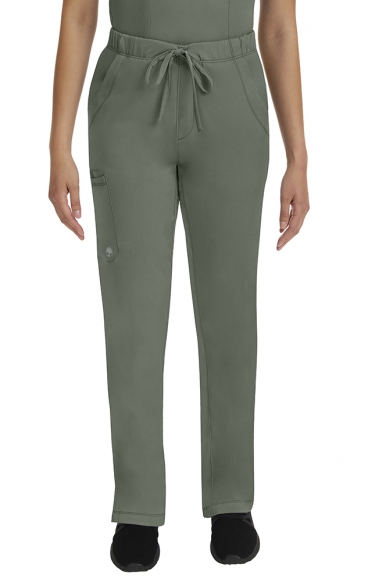 9560 Rebecca HH Works 6 Pocket Drawstring Waist Straight Leg Cargo Scrub Pants by Healing Hands