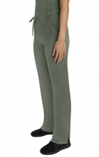 9560 Rebecca HH Works by Healing Hands 6 Pocket Drawstring Waist Straight Leg Cargo Scrub Pants