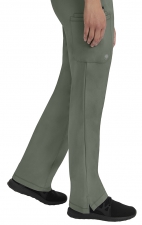 9560 Rebecca HH Works by Healing Hands 6 Pocket Drawstring Waist Straight Leg Cargo Scrub Pants