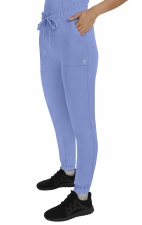 9575P Petite HH Works Renee Jogger With Full Elastic Waistband And Drawstring Pant