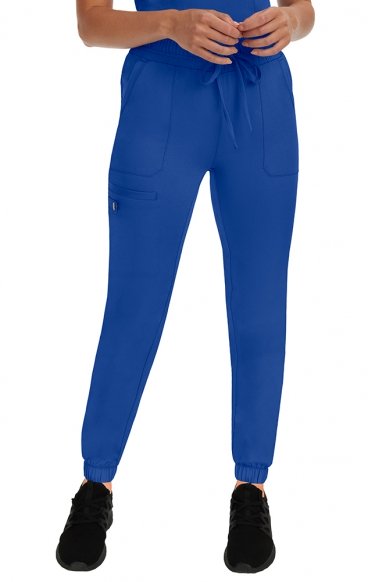 9575P Petite HH Works Renee Jogger With Full Elastic Waistband And Drawstring Pant 9575P Petite HH Works Renee Jogger With Full Elastic Waistband And Drawstring Pant