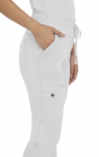 9575P Petite HH Works Renee Jogger With Full Elastic Waistband And Drawstring Pant