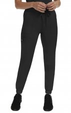 9575T Tall HH Works Renee Jogger With Full Elastic Waistband And Drawstring Pant