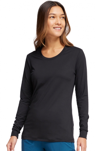 CK782 Long Sleeve Underscrub Knit Tee by Infinity