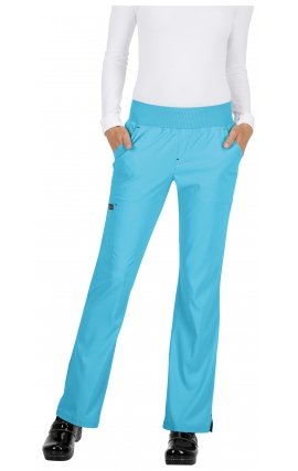 732 koi Yoga Basics Laurie Scrub Pant
