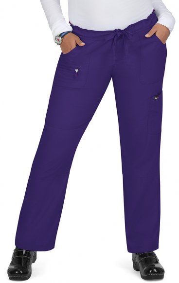 *FINAL SALE 2XL 721P Petite Koi Lite™ Scrubs Peace Drawstring Waist Slim Fit Pant *FINAL SALE 2XL 721P Petite Koi Lite™ Scrubs Peace Drawstring Waist Slim Fit Pant