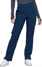 Mid Rise Tapered Leg Pull-on Pant - Cherokee Infinity - Antimicrobial