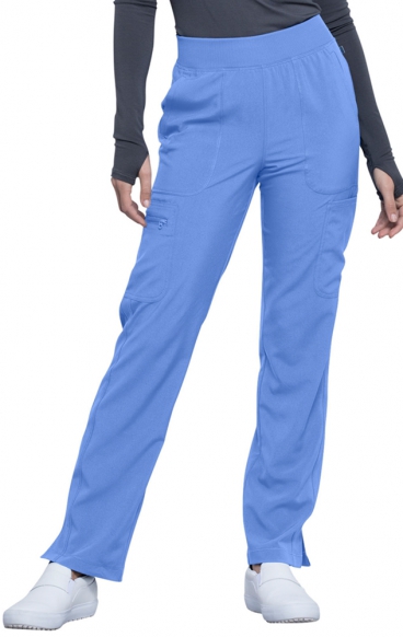 CK065AT Tall Mid Rise Tapered Leg Pull-on Pant by Cherokee with Certainty® Antimicrobial Technology