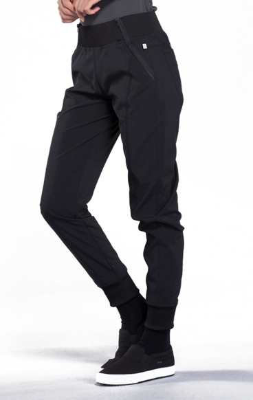 CK110AP Petite Mid Rise Jogger by Infinity with Certainty® Antimicrobial Technology