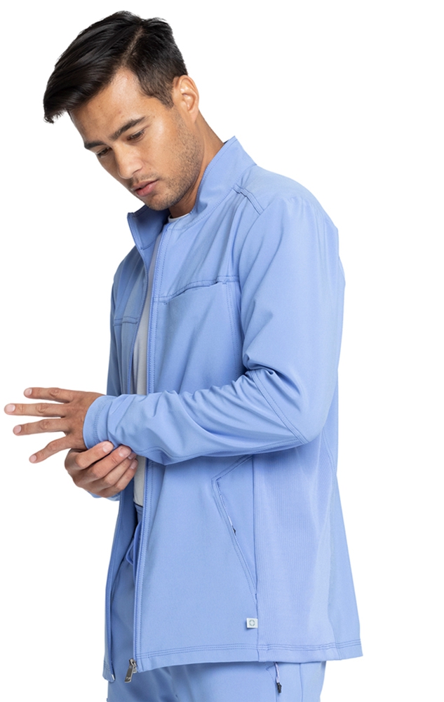 Style #CB_CK332A, Infinity Antimicrobial Men's Zip Front Jacket