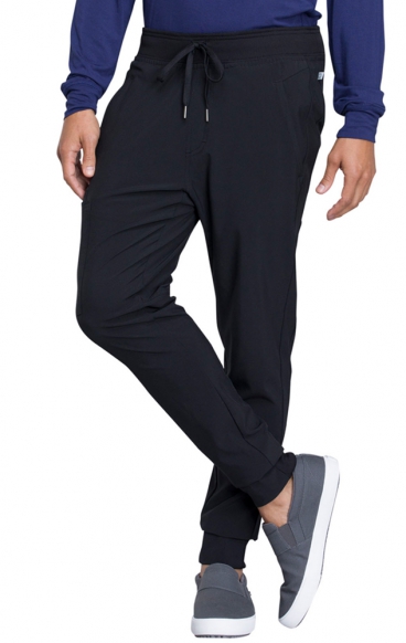 CK004A Men's Mid Rise Jogger by Inifinity with Certainty® Antimicrobial Technology