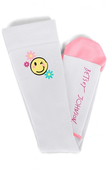 BA179 koi Betsey Compression Socks - Berry Happy