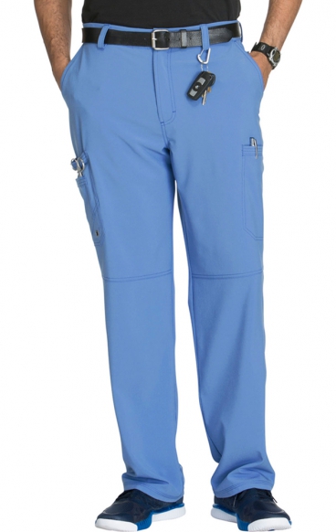 CK200AS Short Men's Fly Front Pant by Infinity with Certainty® Antimicrobial Technology