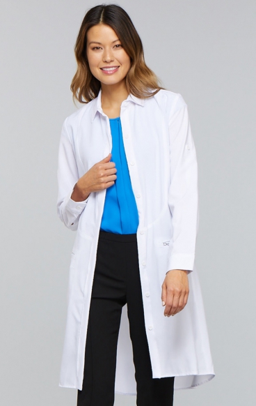 1401A Infinity 40" Lab Coat by Cherokee with Certainty® Antimicrobial Technology